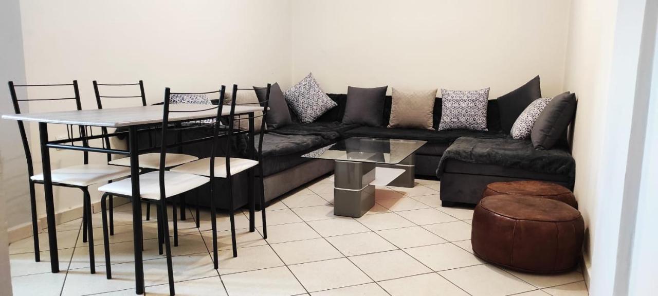Bright Air Conditioned Apartment Near City Center Marrakesh Luaran gambar